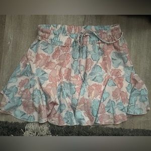 Skirt from Wishlist Apparel with a flower print